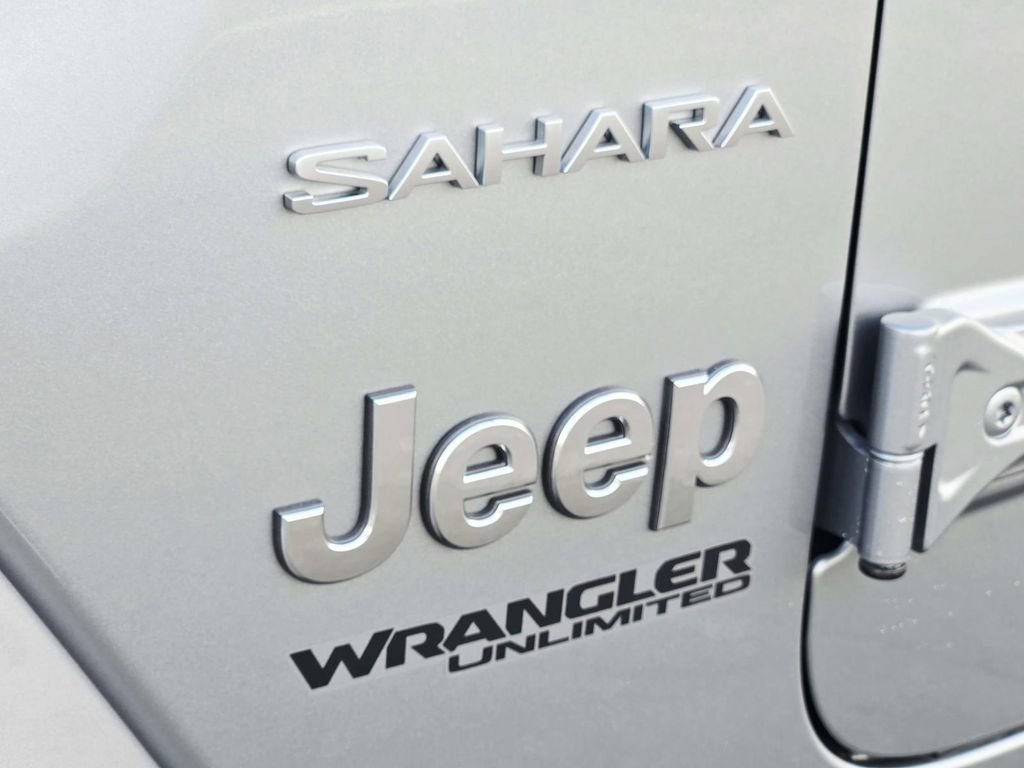 Used 2021 Jeep Wrangler Unlimited Sahara image 26
