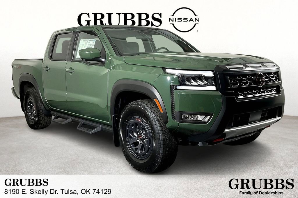 New 2026 Nissan Frontier PRO-4X w/ Pro-4x Convenience Package