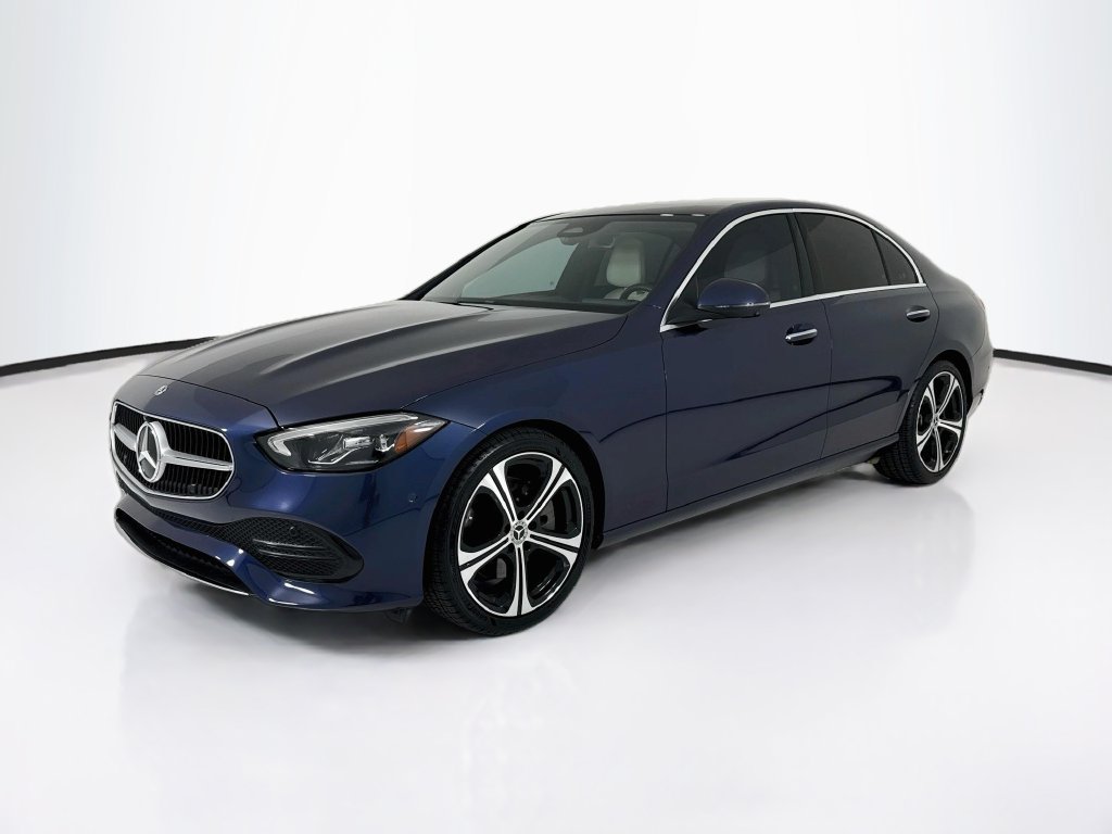 Used 2024 Mercedes-Benz C 300 4MATIC Sedan image 1