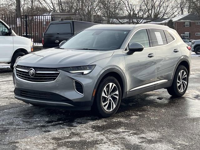 Certified 2023 Buick Envision Essence