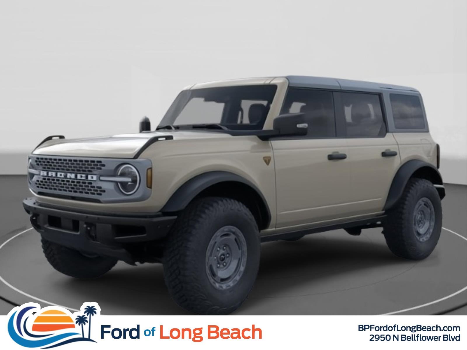New 2025 Ford Bronco Badlands