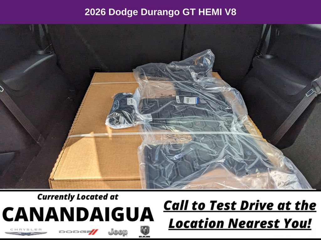 New 2026 Dodge Durango GT w/ Blacktop Package AWD/4WD image 25