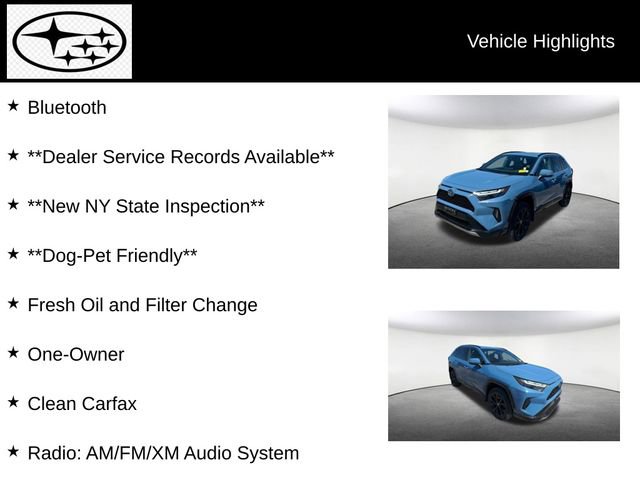 Used 2024 Toyota RAV4 SE w/ Convenience Package AWD/4WD image 11