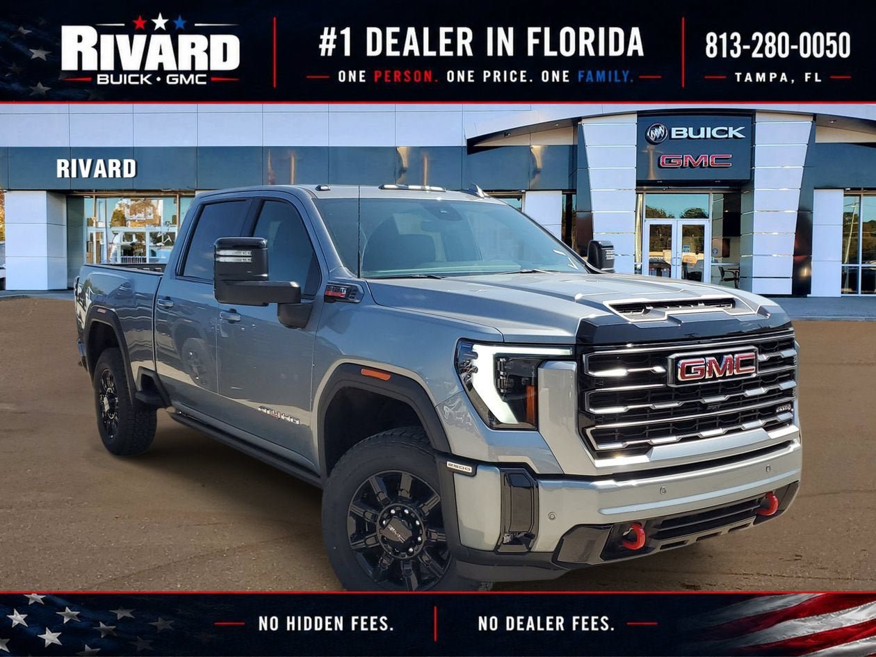 New 2026 GMC Sierra 2500 AT4 w/ AT4 Premium Plus Package