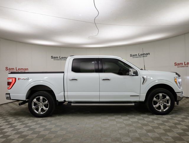 Used 2023 Ford F150 Lariat w/ Max Trailer Tow Package image 22