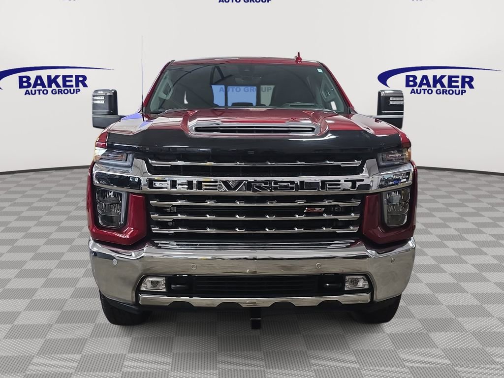 Certified 2020 Chevrolet Silverado 2500 LTZ w/ LTZ Premium Package AWD/4WD image 2