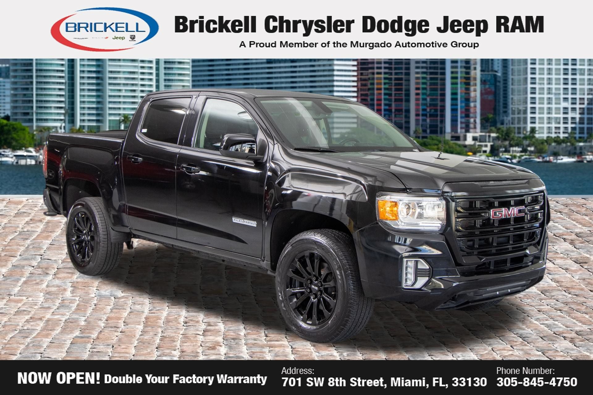 Used 2022 GMC Canyon Elevation w/ Trailering Package