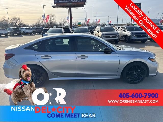 Used 2025 Honda Civic Sport image 6