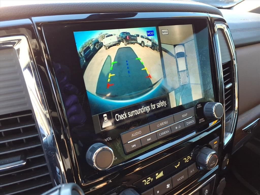 Used 2023 Nissan Titan Platinum Reserve w/ Moonroof Package image 29