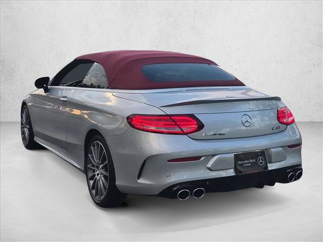 Certified 2020 Mercedes-Benz C 43 AMG 4MATIC Cabriolet image 8