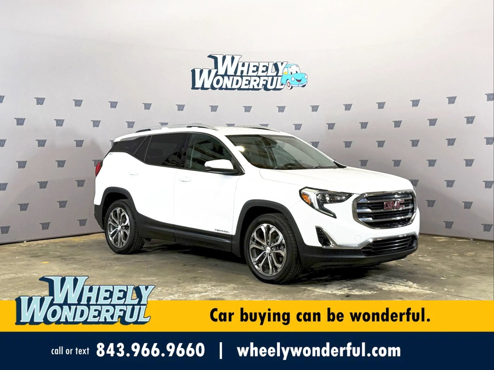 Used 2019 GMC Terrain SLT