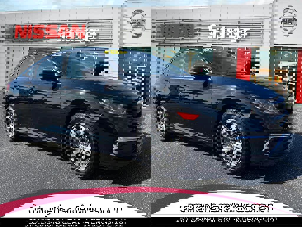 Used 2021 Honda Civic LX image 1