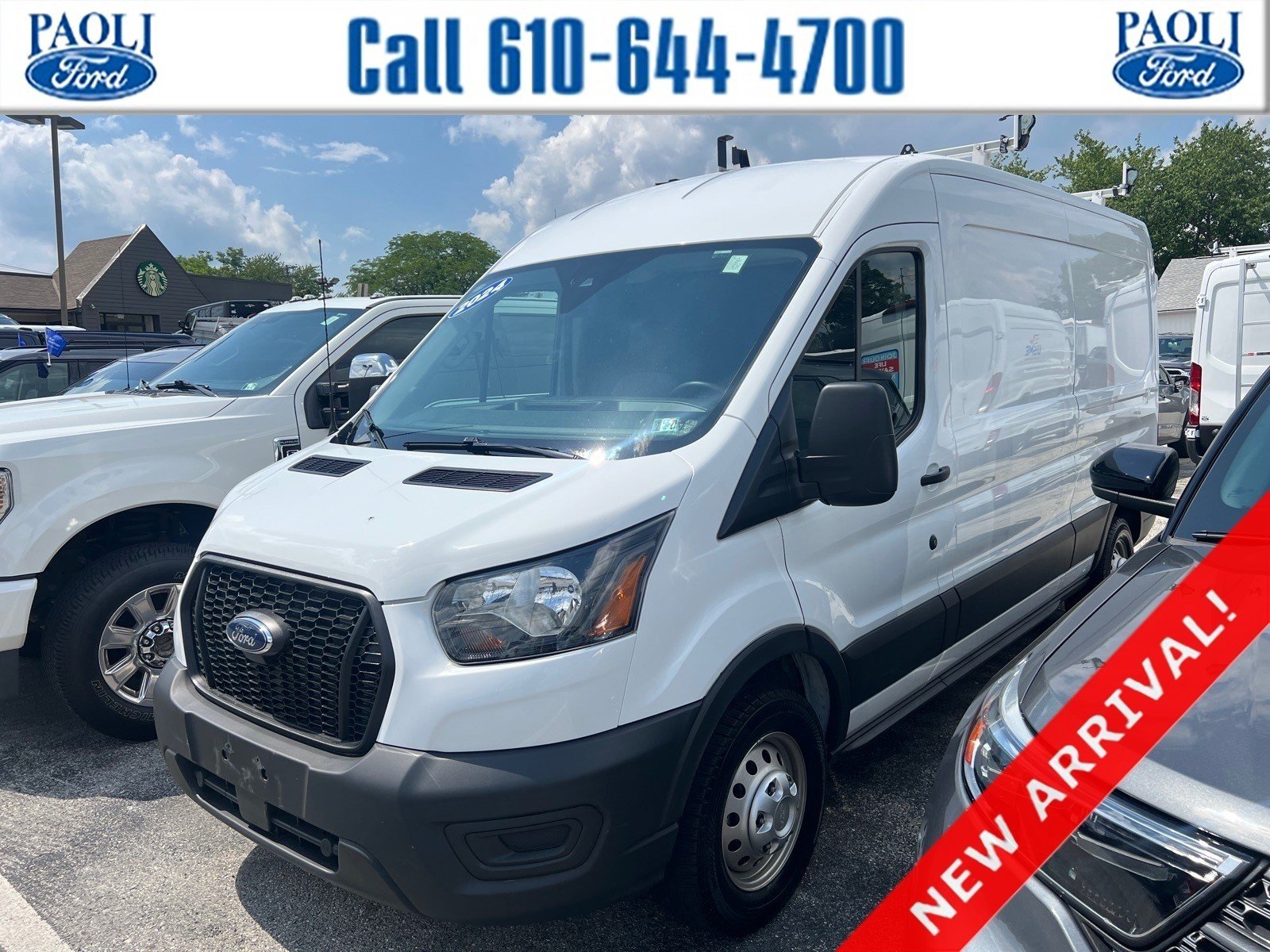 Certified 2024 Ford Transit 250 148 Medium Roof Extended AWD w/ Load Area Protection Package