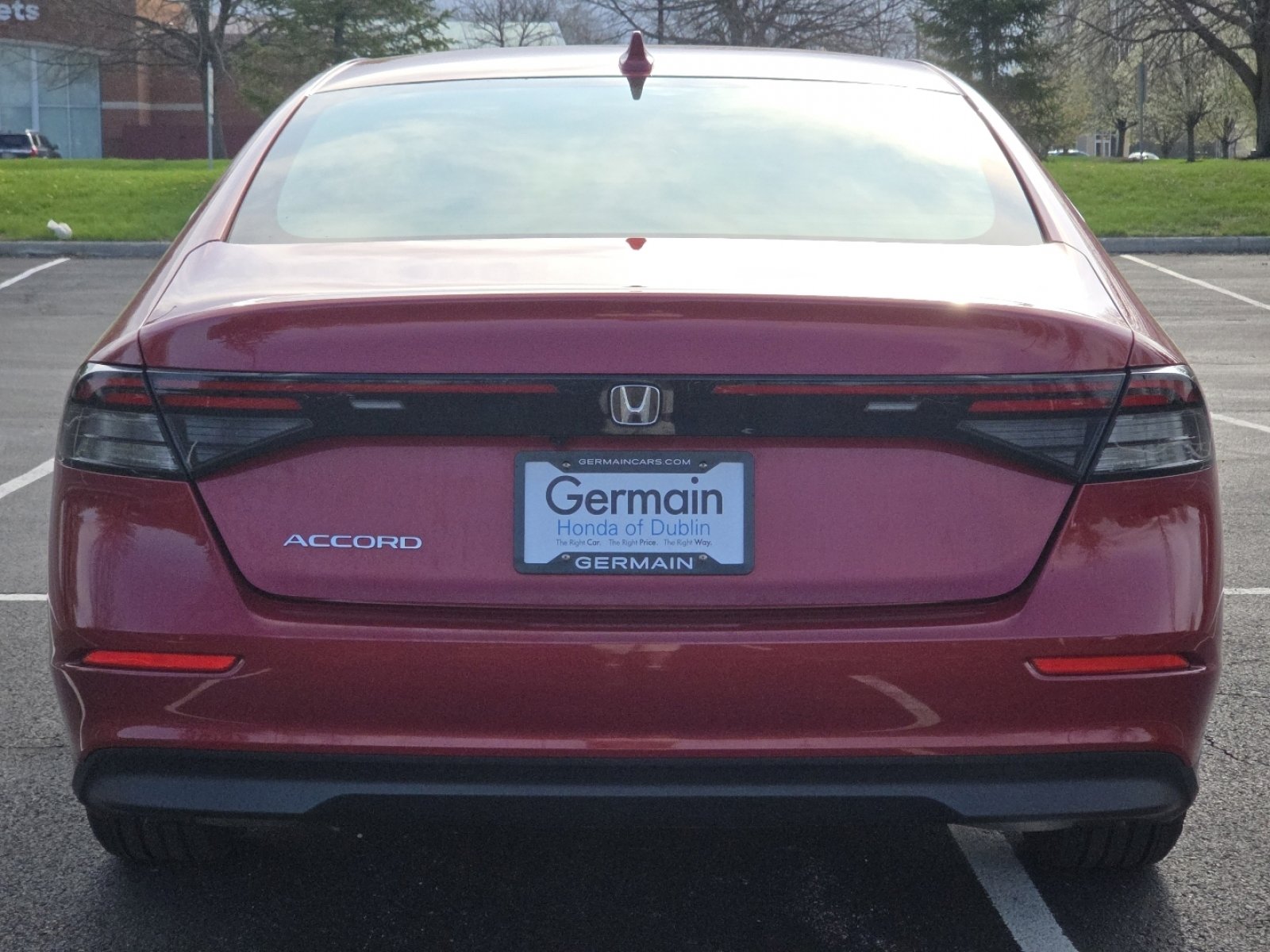 Certified 2024 Honda Accord EX image 18