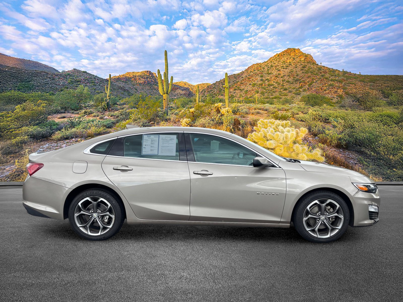 Used 2022 Chevrolet Malibu LT FWD image 3