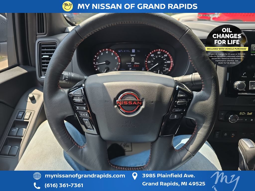 Used 2023 Nissan Frontier PRO-4X w/ Pro Convenience Package AWD/4WD image 14