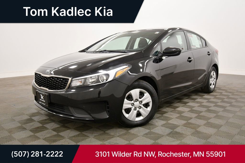 Certified 2017 Kia Forte LX FWD image 1