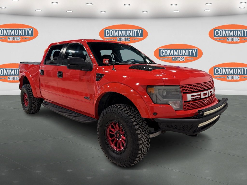 Used 2013 Ford F150 Raptor w/ Luxury Equipment Group image 11