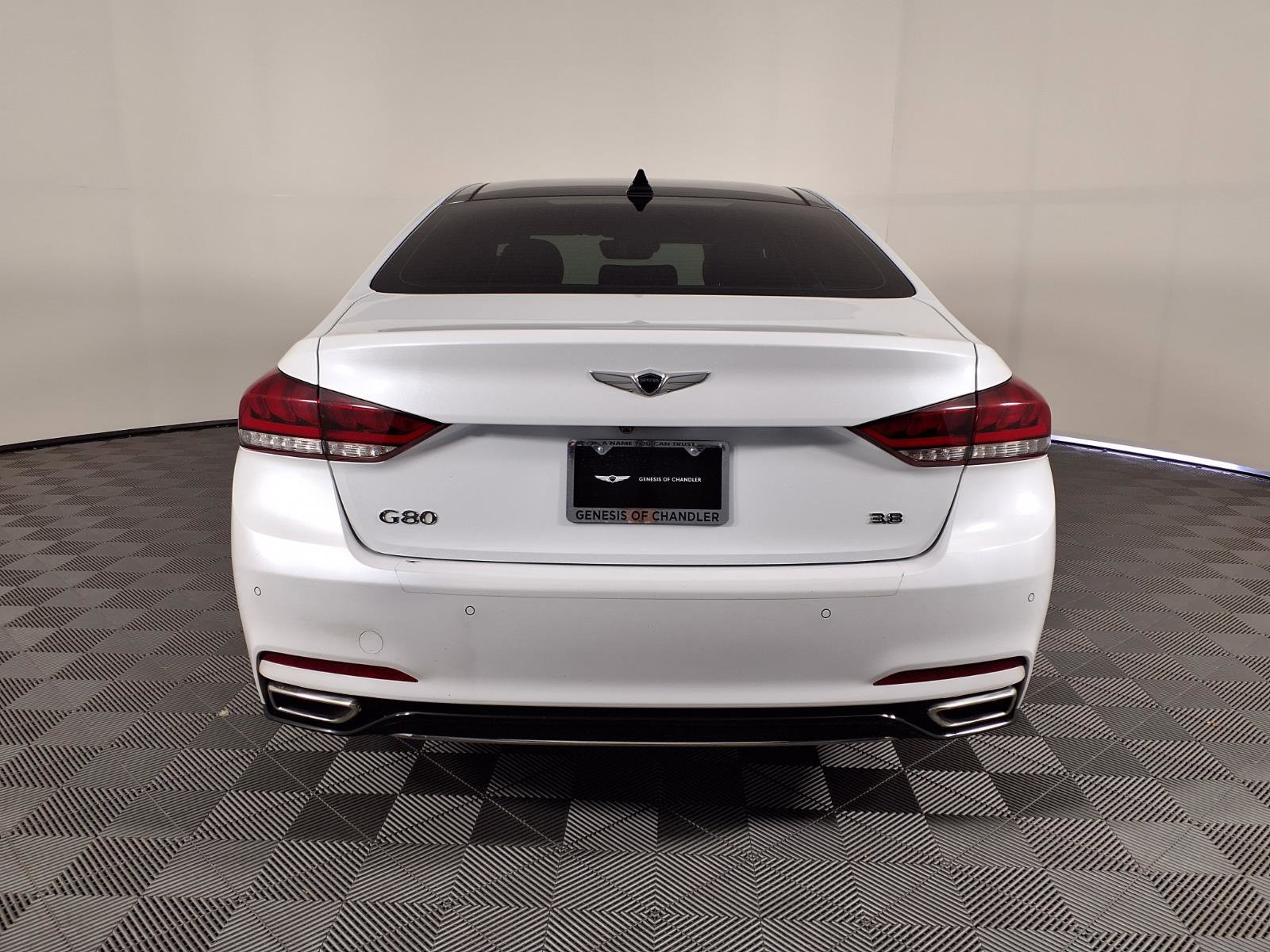 Used 2018 Genesis G80 3.8 w/ Option Group 03 RWD image 5