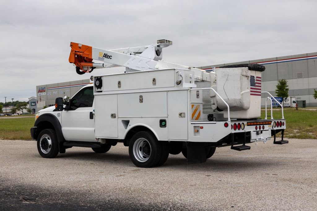 Used 2011 Ford F550 4x4 Regular Cab Super Duty w/ Payload Upgrade Pkg image 5