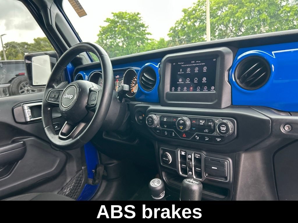 Certified 2018 Jeep Wrangler Unlimited Sport S AWD/4WD image 25
