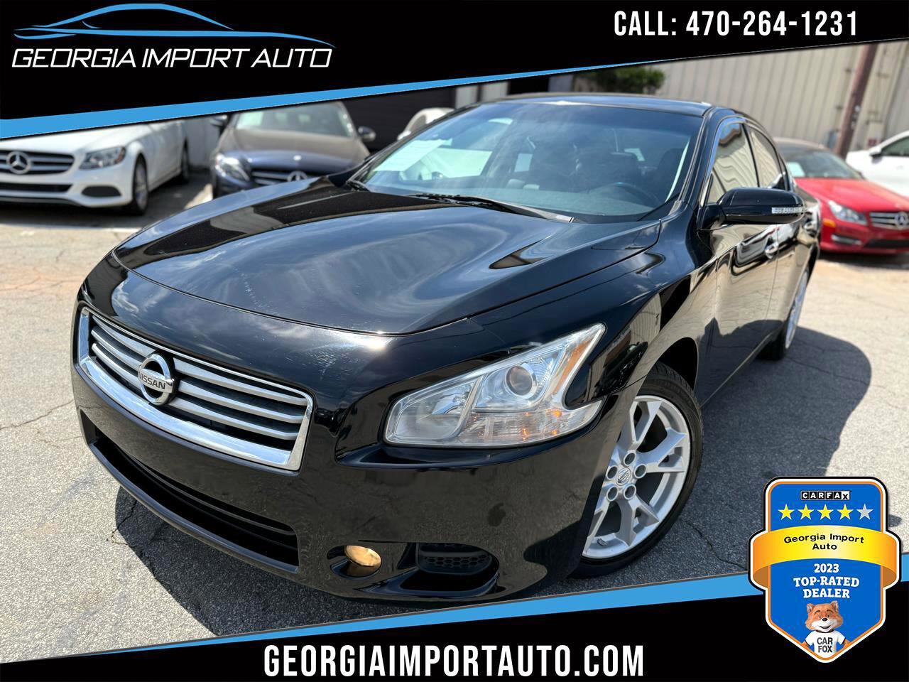 Used 2013 Nissan Maxima 3.5 SV