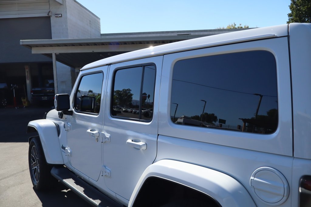 Used 2024 Jeep Wrangler High Altitude AWD/4WD image 16
