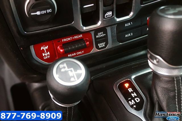 Used 2024 Jeep Wrangler Unlimited Rubicon w/ XTREMEE 35" Tire Package AWD/4WD image 22
