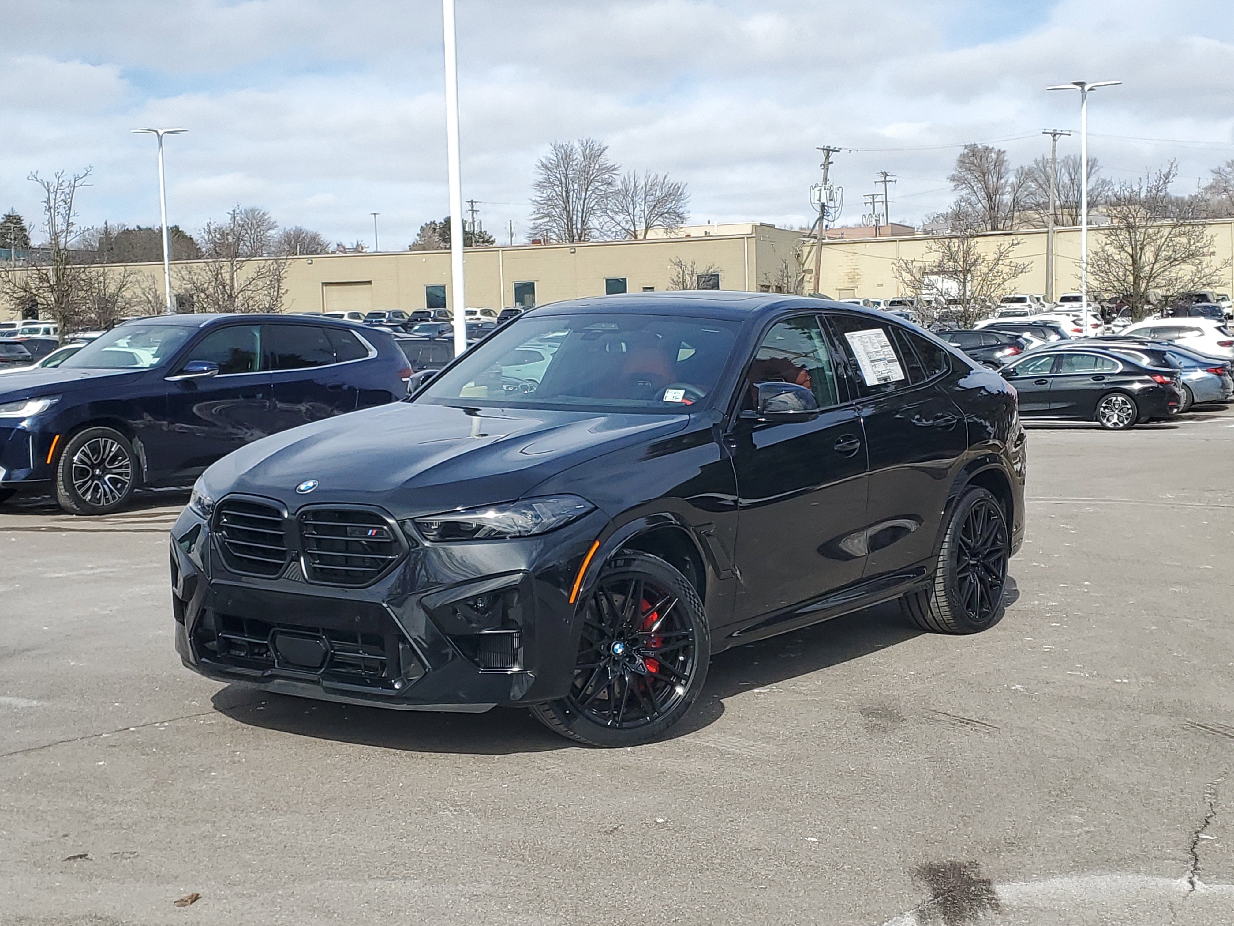 New 2026 BMW X6 M Competition w/ Executive Package image 1