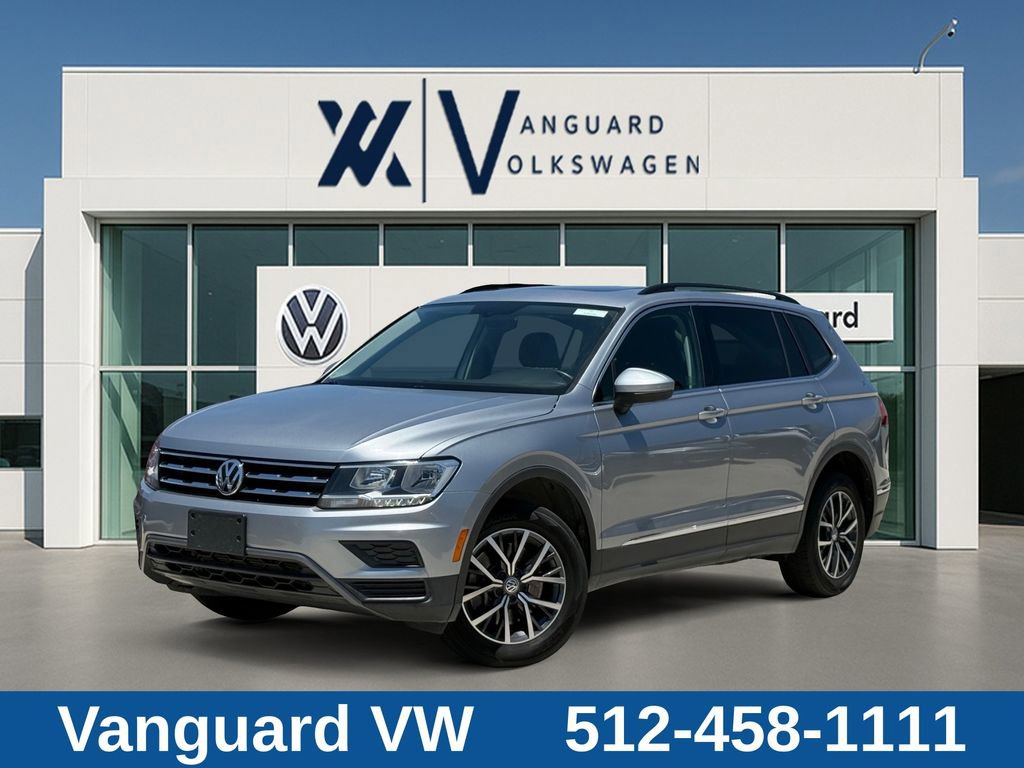 Used 2020 Volkswagen Tiguan SE w/ Panoramic Sunroof Package AWD/4WD image 1