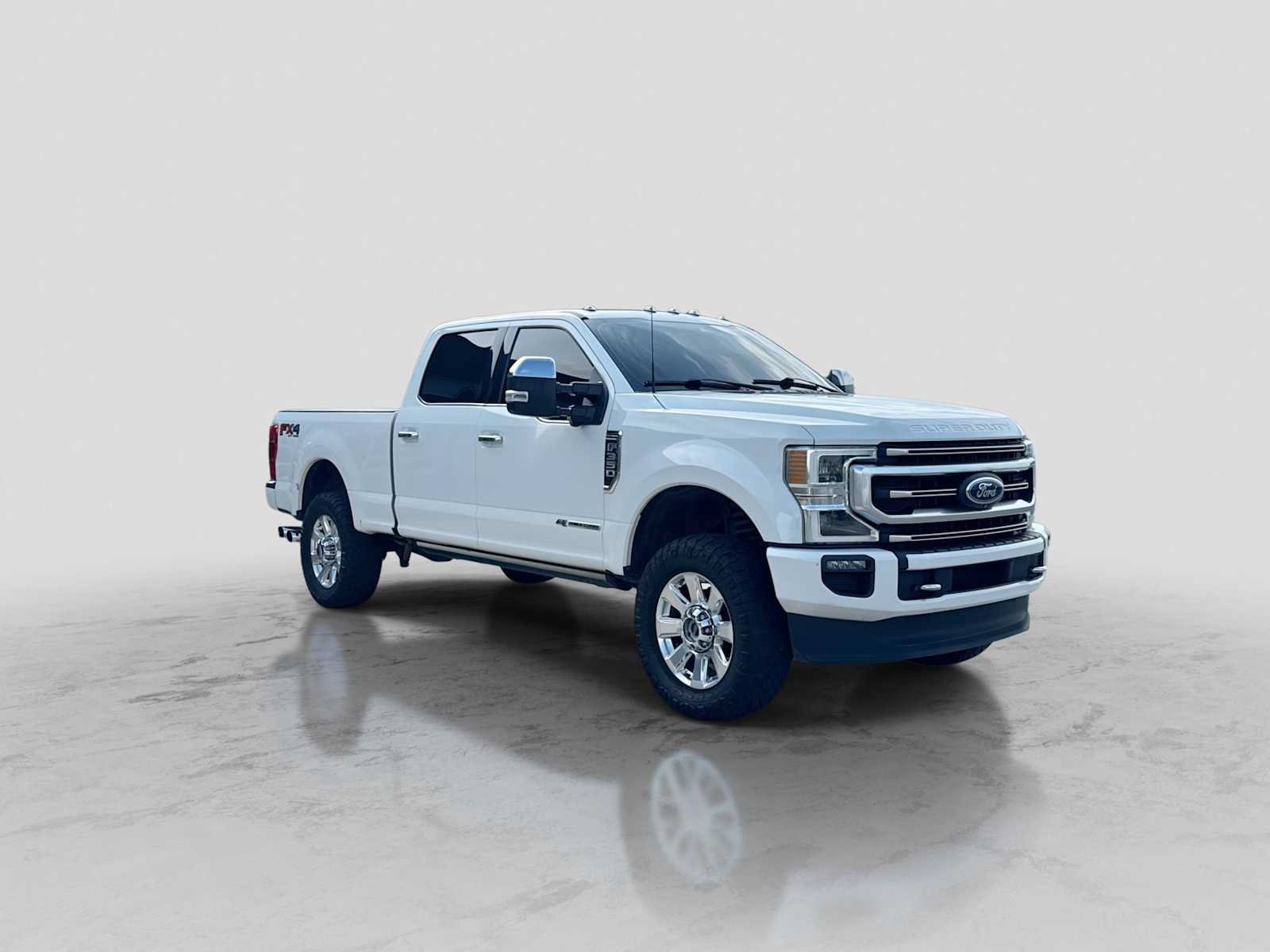 Used 2022 Ford F350 Platinum w/ FX4 Off-Road Package AWD/4WD image 8