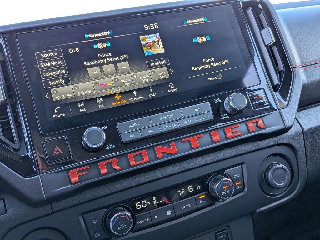 New 2026 Nissan Frontier Pro-X w/ Pro-X Convenience Package image 22