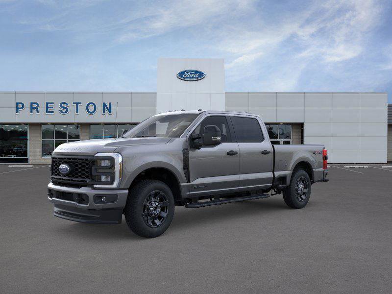 New 2025 Ford F350 XL w/ STX Appearance Package