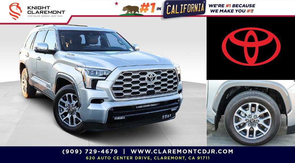Used 2025 Toyota Sequoia 1794 Edition AWD/4WD 360° Tour