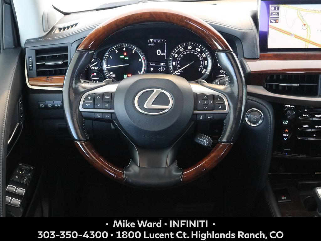 Used 2017 Lexus LX 570 4WD w/ Luxury Package image 8