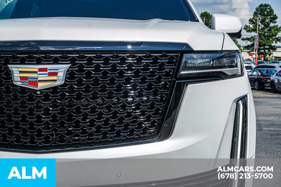 Used 2023 Cadillac Escalade Premium Luxury w/ Performance Package AWD/4WD image 11