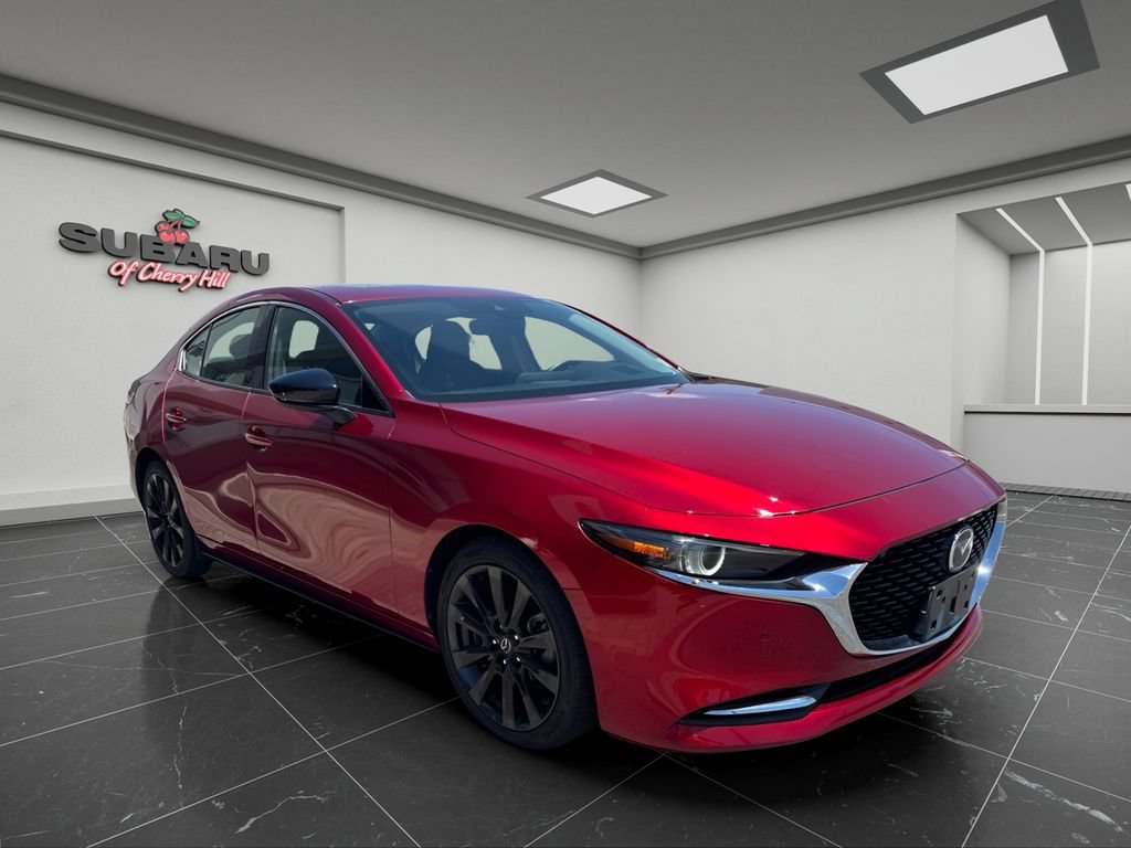 Used 2021 MAZDA MAZDA3 2.5 Turbo Sedan w/Premium Plus AWD/4WD image 1