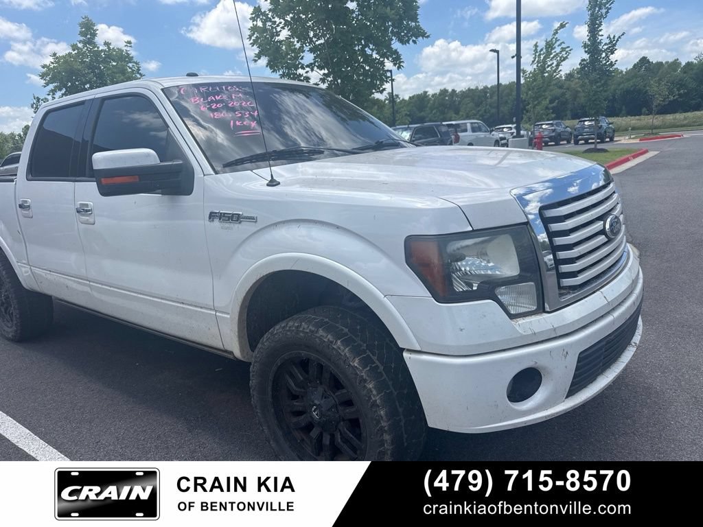 Used 2011 Ford F150 Lariat Limited AWD/4WD image 4