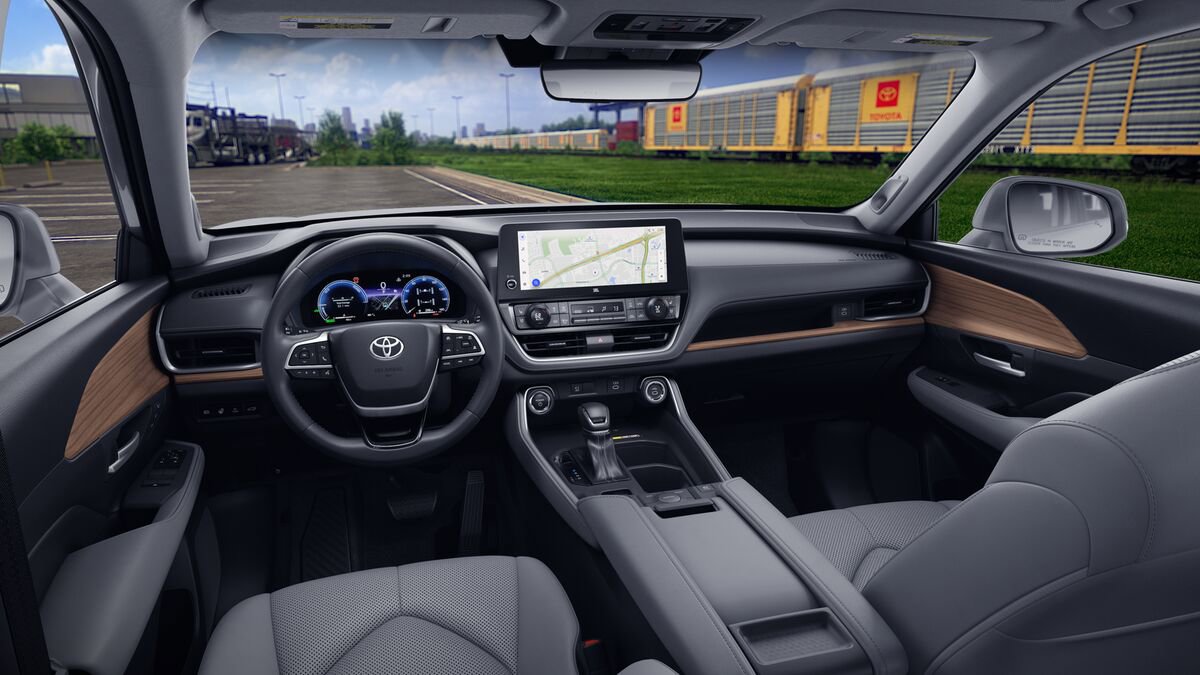 New 2026 Toyota Grand Highlander AWD Hybrid image 19