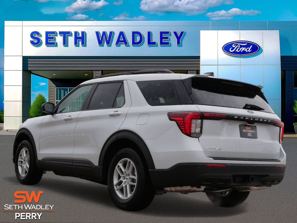 New 2026 Ford Explorer Active image 7