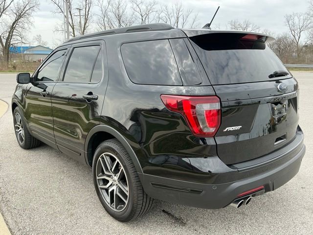 Used 2018 Ford Explorer Sport image 4
