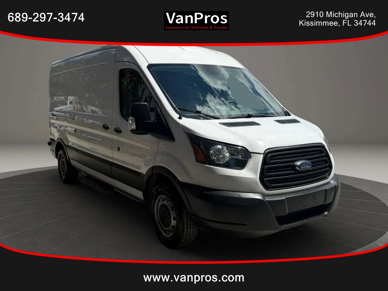Used 2019 Ford Transit 150 148 Medium Roof RWD image 6