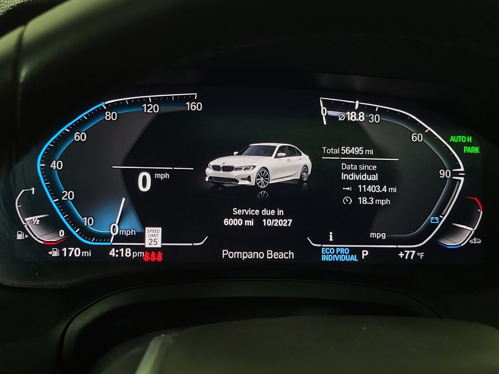 Used 2021 BMW 330i Sedan w/ Convenience Package RWD image 24