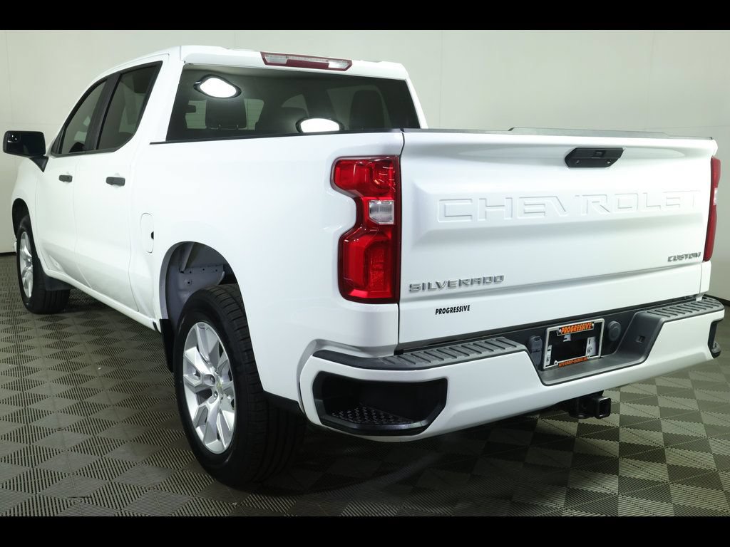 Used 2021 Chevrolet Silverado 1500 Custom RWD image 14
