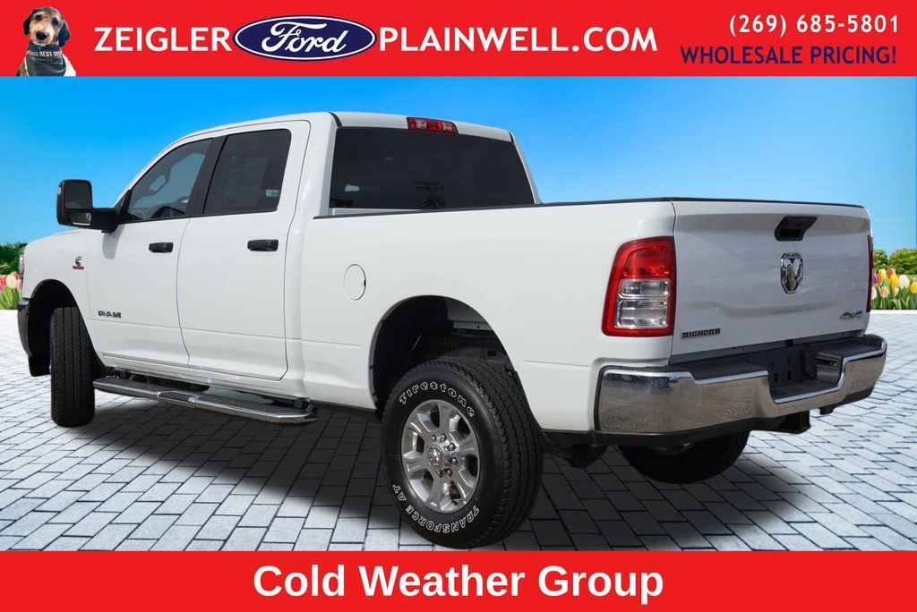 Used 2024 RAM 2500 Big Horn w/ Off Road Package AWD/4WD image 3