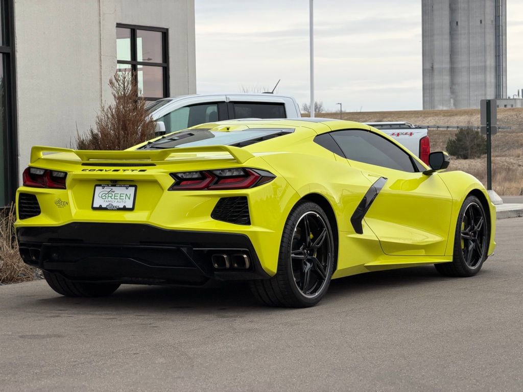 Used 2021 Chevrolet Corvette Stingray Preferred Cpe w/ Z51 Performance Package image 5