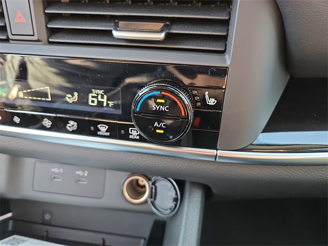 New 2026 Nissan Rogue SV w/ Rock Creek Premium Package image 38
