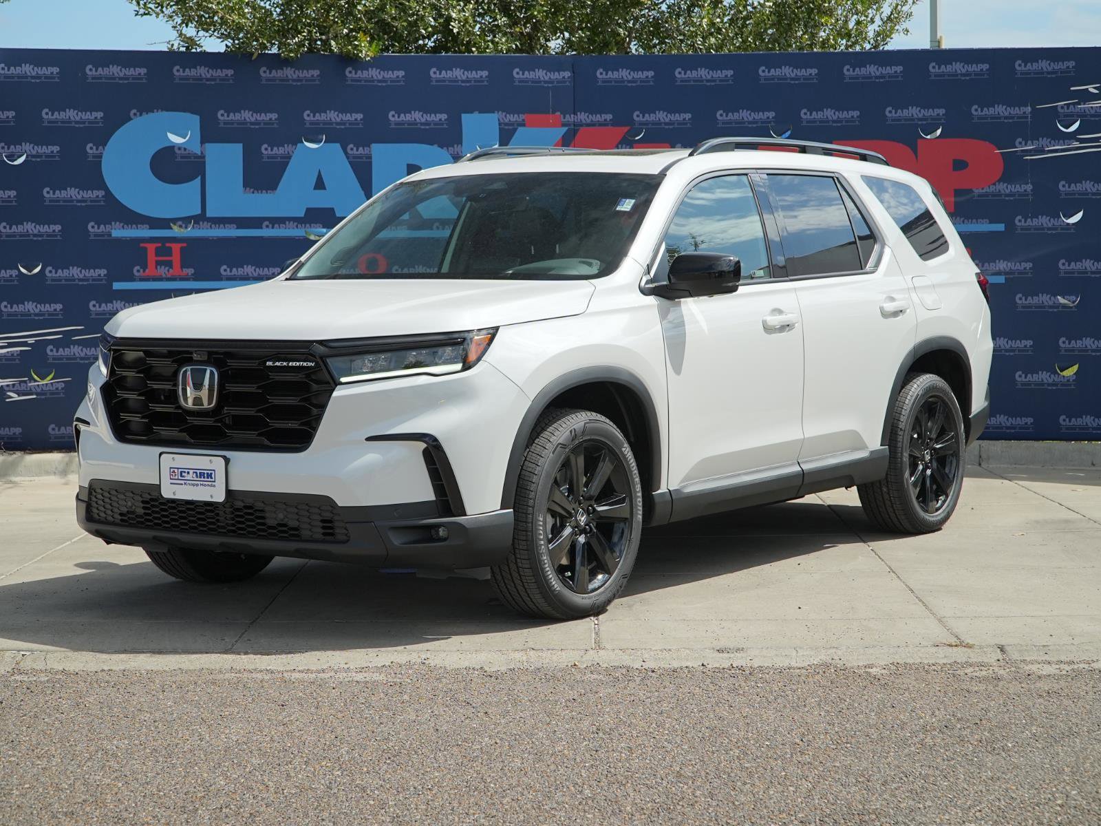 New 2025 Honda Pilot Black Edition