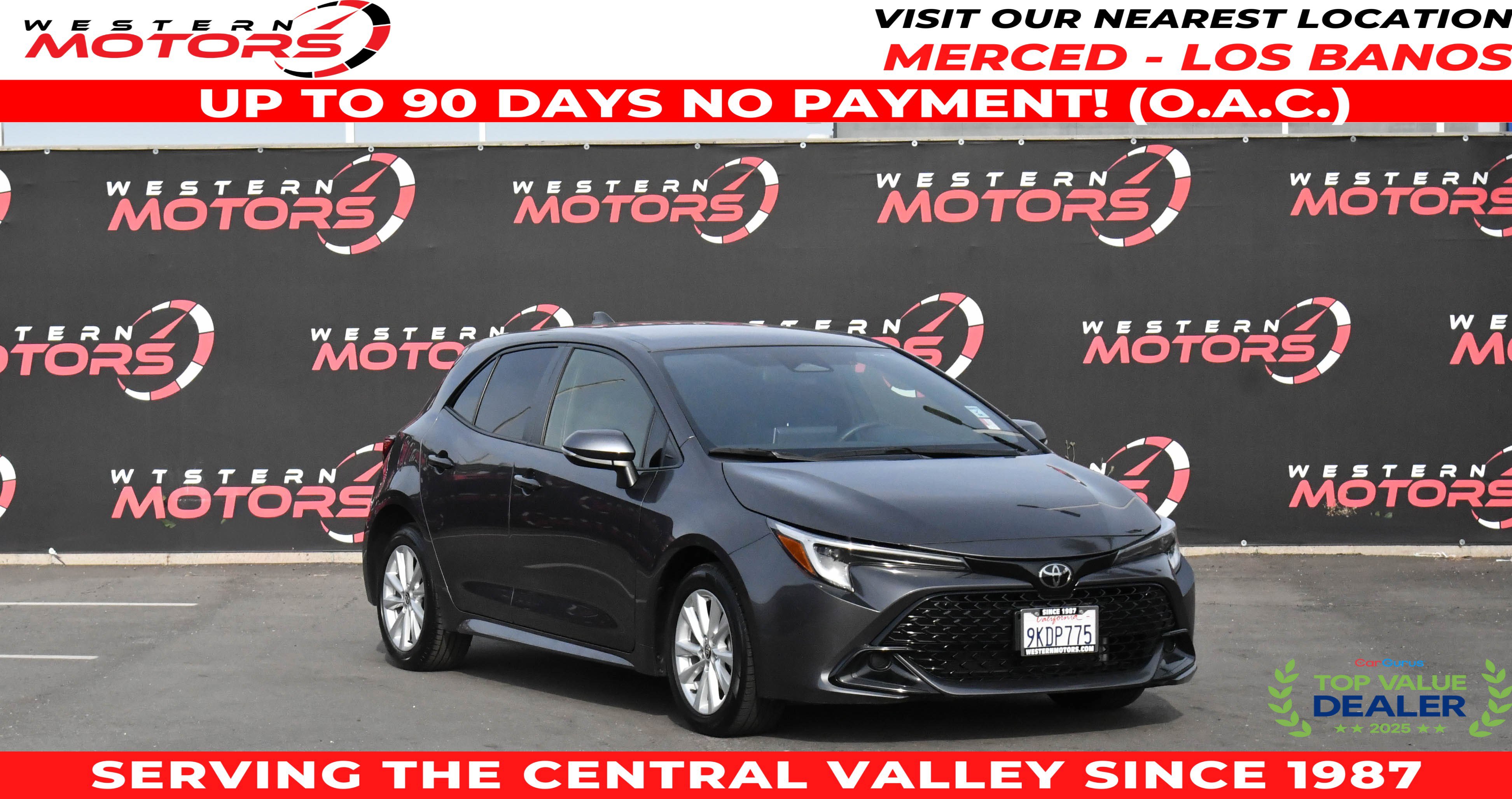 Used 2024 Toyota Corolla SE w/ SE Package image 1