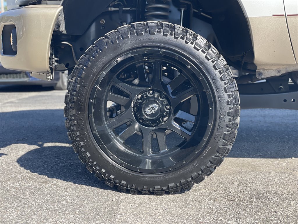 Used 2012 Ford F250 King Ranch w/ King Ranch w/Chrome Pkg image 39